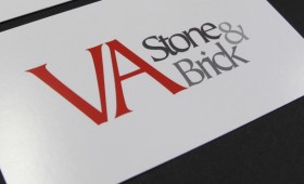 VA Stone & Brick Logo & Website